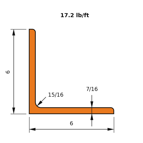 L6x6x.4375