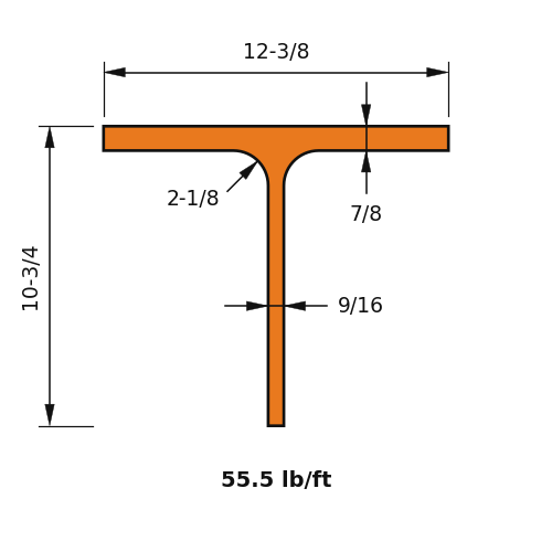 WT10.5x55.5