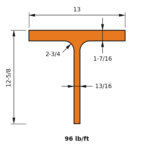 WT12x96