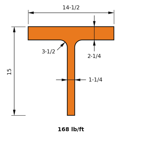 WT13.5x168