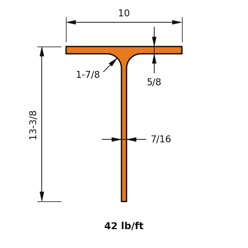 WT13.5x42