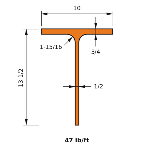 WT13.5x47