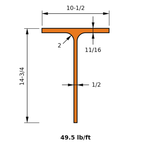 WT15x49.5