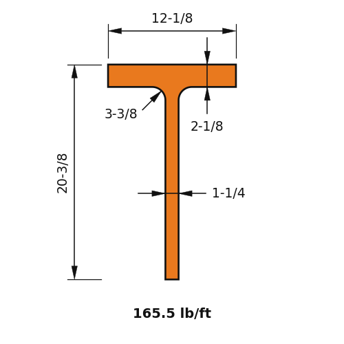WT20x165.5