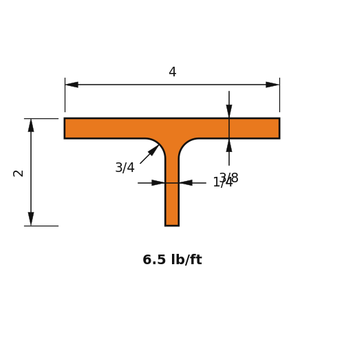 WT2x6.5