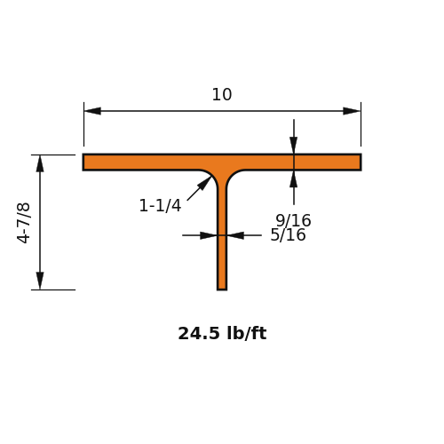 WT5x24.5