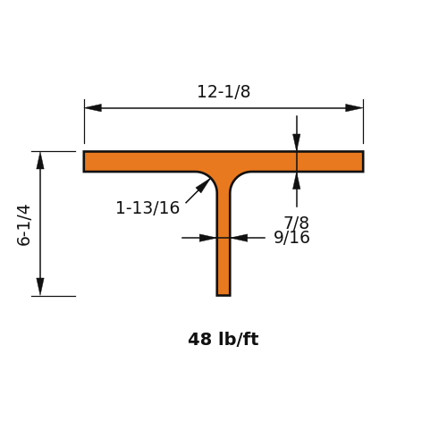 WT6x48