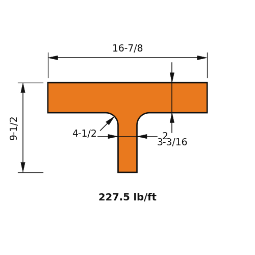 WT7x227.5