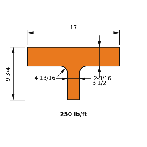 WT7x250
